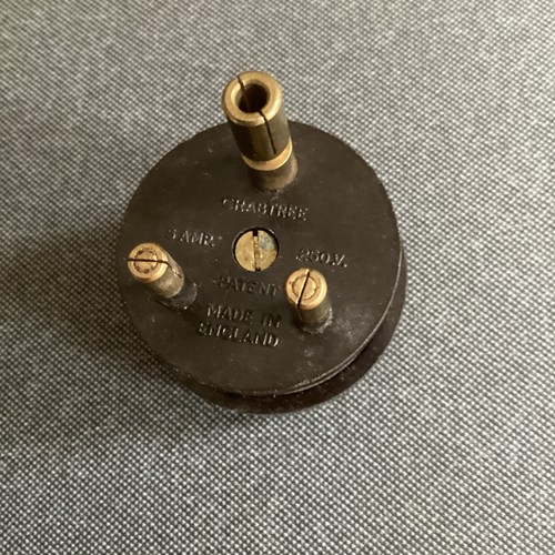 Vintage crabtree 250v - 5a,