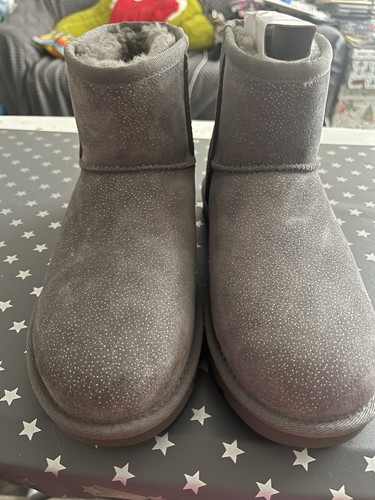 Genuine ugg classic grey mini - classic,