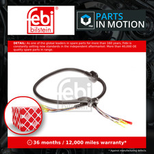 Boot Lid Cable Repair Set fits