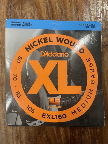 Addario bass strings - d'addario,