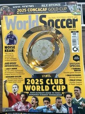 World Soccer magazine June 2025 FIFA 2025 Club World Cup + CONCACAF Gold Cup