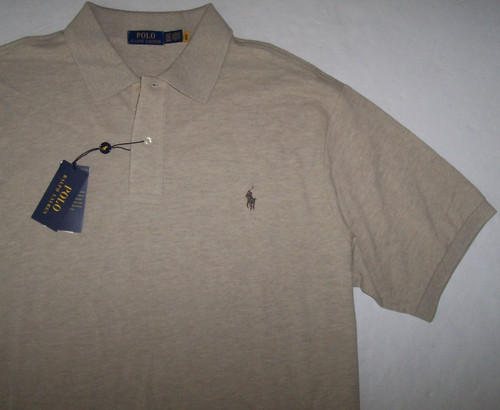 Nwt polo ralph lauren - polo, tan