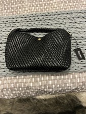 Dune Black Deliberate Bag New with Tags