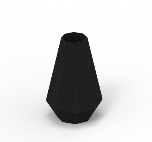 Helena flower vase 3d - helena,