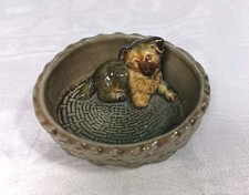 Wade England Dog Trinket Dish