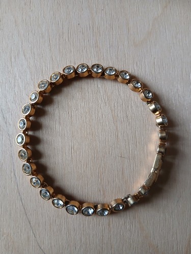 Vintage swarovski swan gold - swarovski,