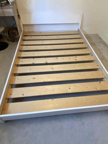 Double bed frame - bed, loft
