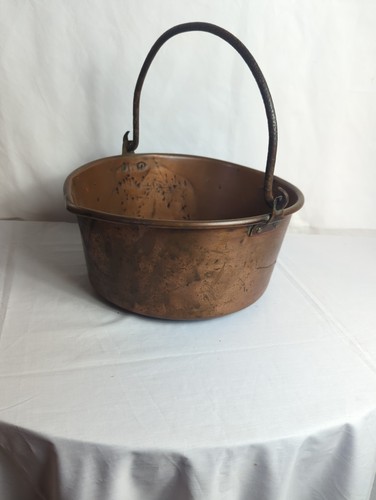 Antique copper jam preserve - antique, jam/preserve