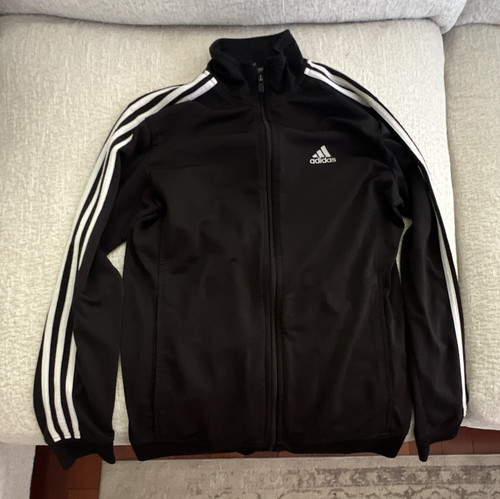 Adidas men full - full-zip, black