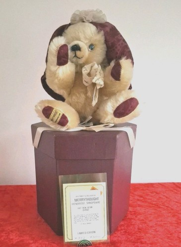 Merrythought the hat box bear - merrythought,