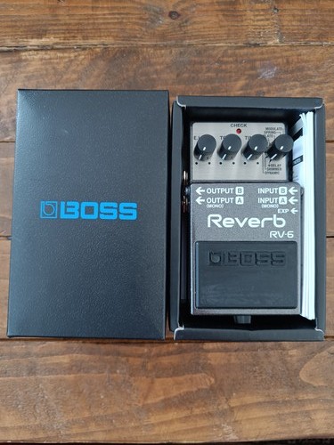 Boss reverb guitar - reverb,
