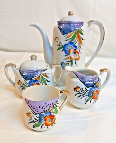 Bone china tea - set, klimax