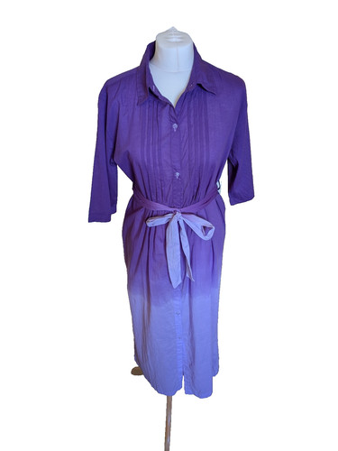 Beautiful sheer shirt dress - shirt,