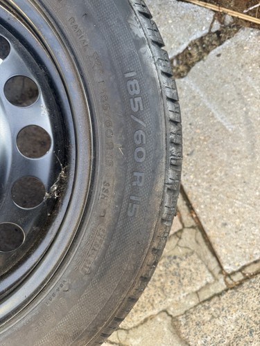 185 r15 five stud steel - x, 60