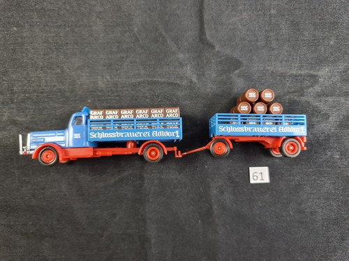 Advertising trucks graf - trucks, 1:87,