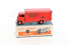 VINTAGE ORIGINAL DINKY TOYS 514 GUY VAN SLUMBERLAND BOXED MODEL