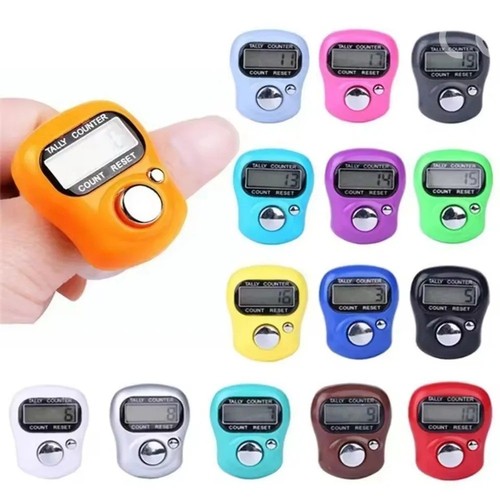 Digital lcd knitting row - digital,