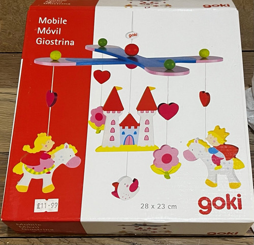 Goki wooden nursery mobile - wooden,