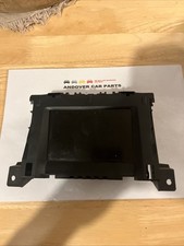 VAUXHALL ZAFIRA B MK2 05-14 INTERIOR CLOCK DISPLAY SCREEN 13301077 ?‍?