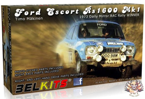 Ford escort rs1600 - 1/24,