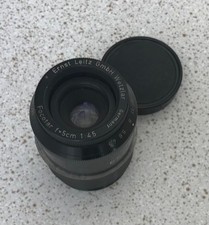 Enlarger Macro Lens M39 Ernst LEITZ GmbH Wetzlar LEICA Focotar f=5cm 1:4.5 DOOCQ
