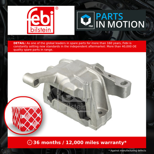Engine mount right 174041 febi - right,