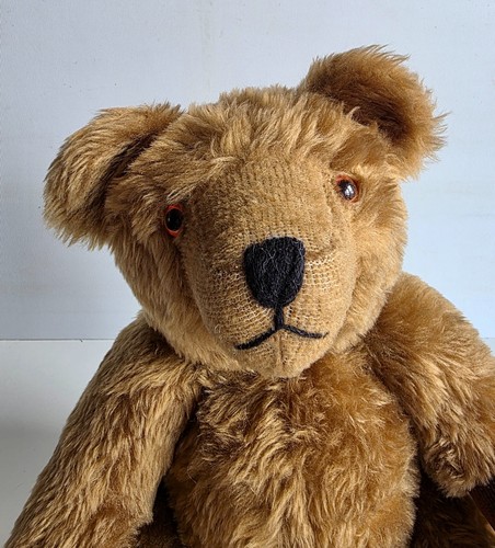 Wonderful old teddy bear - bear,