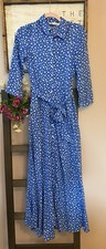 ZARA Marilyn Blue Polka Dot