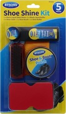 Rysons Shoe Shine Kit with 5