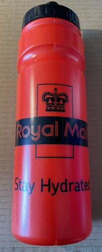 Royal mail red branded - red,