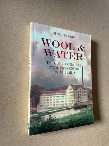 Wool water jennifer tann - water,