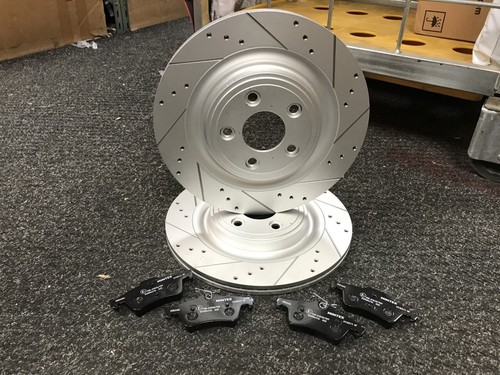 Brake disc rear cross - brake,