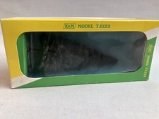 K&M Model Trees B4.F 1 x Fir Tree 17 cm Tall Model Railway Wargames VGC Boxed