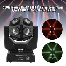 200W Moving Head 12 LED