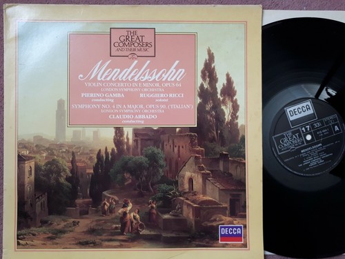 Decca 4104941 mendelssohn - 4104941,