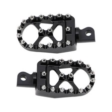 Wide Fat Foot Pegs Pedal Pads