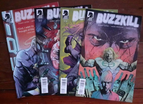 Buzzkill dark horse - #1-4,
