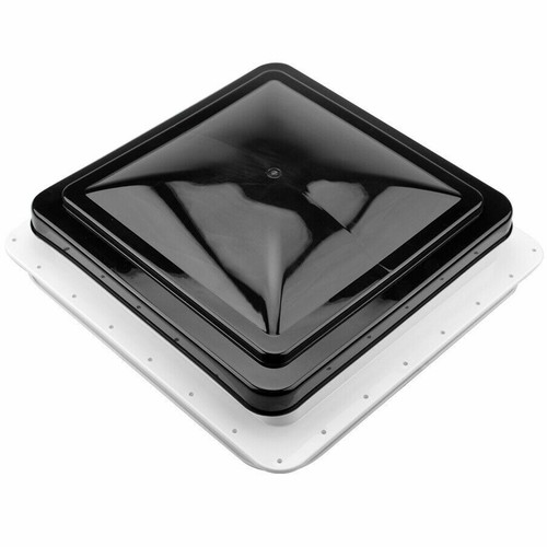 Black campervan boat - black,
