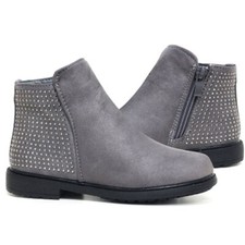 KIDS GIRLS STUD CHELSEA BOOTS