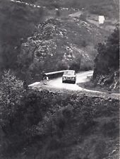RENAULT 8 GORDINI 1300 CRITERIUM DES CEVENNES 1967 ORIGINAL PERIOD LOUCHE PHOTO