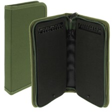 NGT STIFF RIG WALLET WITH 20 PINS FOR HAIR RIGS HOOKS METHOD FEEDER RIGS