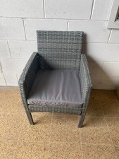 Rattan Single Chair Garden