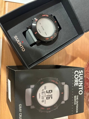 Suunto core gray - core,