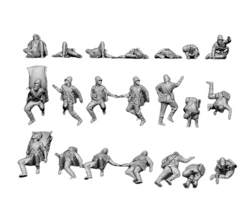 28mm zulu british casualties - 7,