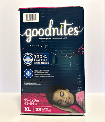 Goodnites overnight - goodnites,