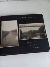 Album of Old Scenic Photographs 1930s Wales England Stonehenge Etc BR
