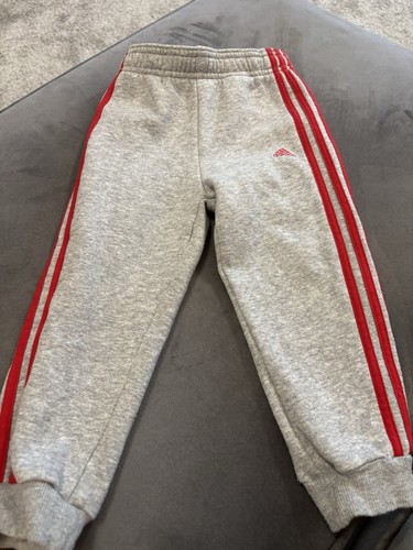 Adidas grey fleece jogger - adidas,