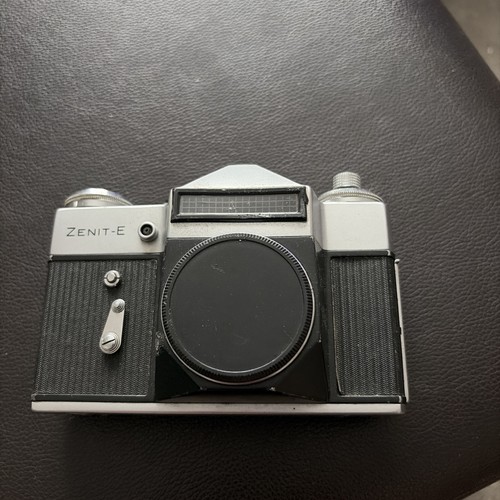 Vintage camera zenit made in - camera,