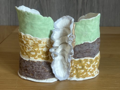 Oxshott pottery landscape - pottery,
