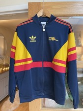 Arsenal Adidas Originals Retro Track Top Jacket Small Excellent Condition